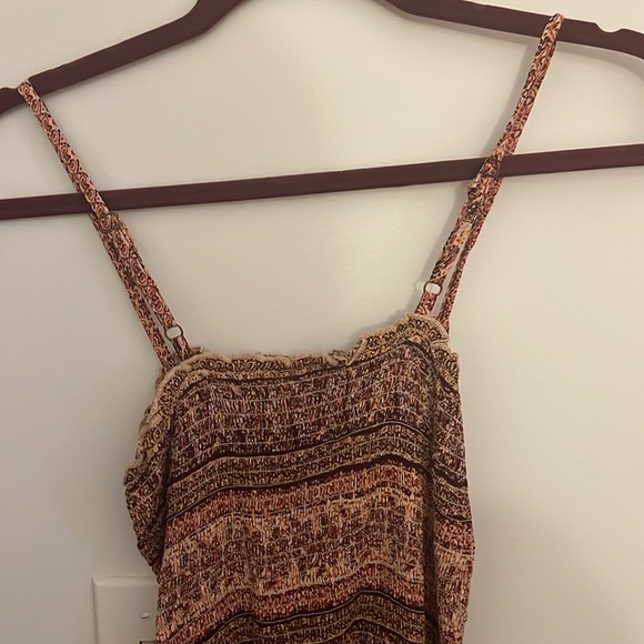 Multi-Patterned Midi Dress - Picture 5 of 6